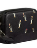Coach Jayden Crossbody Bag With Penguin Print Black