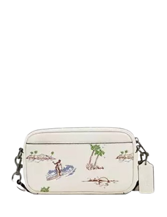 Coach Jayden Crossbody Bag With Surf Print