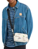 Coach Jayden Crossbody Bag With Surf Print Chalk