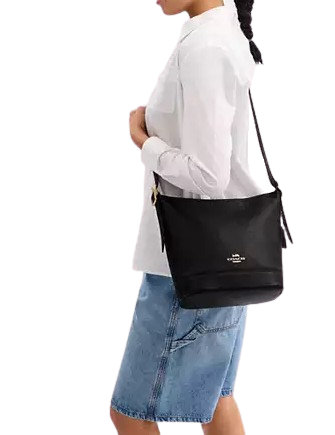 Coach Jude Duffle Bag Black
