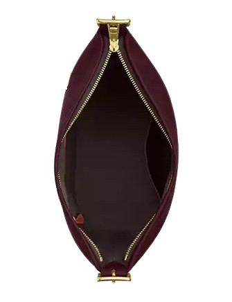 Coach Jude Duffle Bag Dark Wine