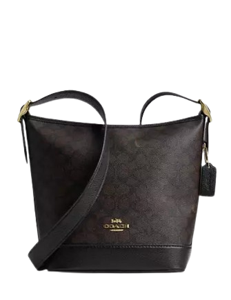 Coach Jude Duffle Bag In Signature Canvas