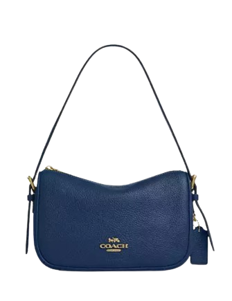 Coach Kailey Shoulder Bag Deep Blue