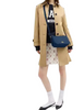 Coach Kailey Shoulder Bag Deep Blue