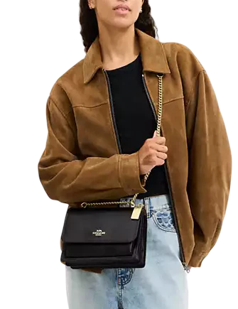 Coach Klare Crossbody Bag Black 