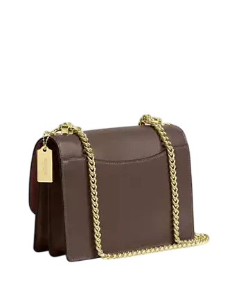 Coach Klare Crossbody Bag Dark Stone