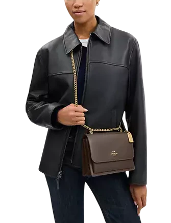 Coach Klare Crossbody Bag Dark Stone