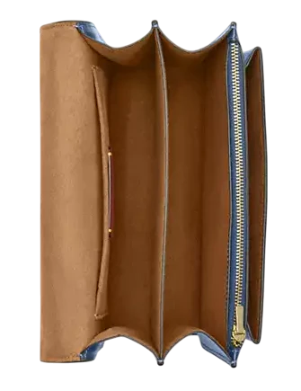 Coach Klare Crossbody Bag Deep Blue