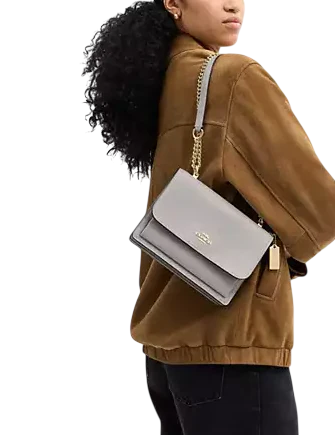Coach Klare Crossbody Bag Dove Grey