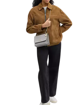Coach Klare Crossbody Bag Dove Grey