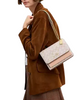 Coach Klare Crossbody Bag In Pretty Signature Canvas Chalk Pink