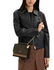 Coach Klare Crossbody Bag In Signature Canvas Army Green Tan 