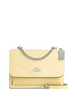 Coach Klare Crossbody Bag In Signature Canvas Hay