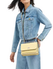 Coach Klare Crossbody Bag In Signature Canvas Hay