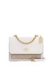 Coach Klare Crossbody Bag In Signature Canvas Sand Chalk