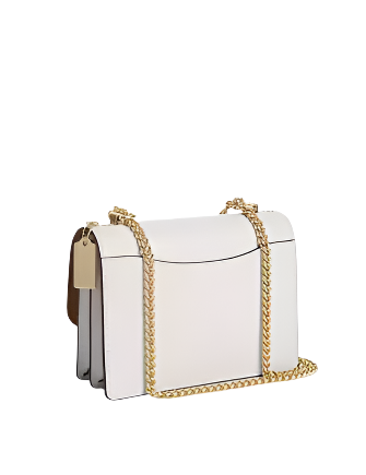 Coach Klare Crossbody Bag In Signature Canvas Sand Chalk