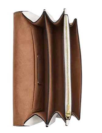 Coach Klare Crossbody Bag In Signature Canvas Sand Chalk
