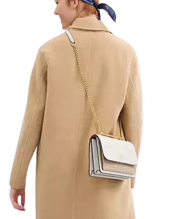 Coach Klare Crossbody Bag In Signature Canvas Sand Chalk