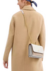 Coach Klare Crossbody Bag In Signature Canvas Sand Chalk