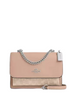 Coach Klare Crossbody Bag In Signature Canvas Sand Taupe