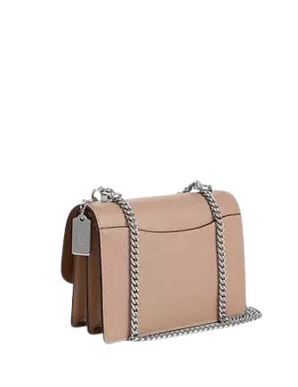 Coach Klare Crossbody Bag In Signature Canvas Sand Taupe