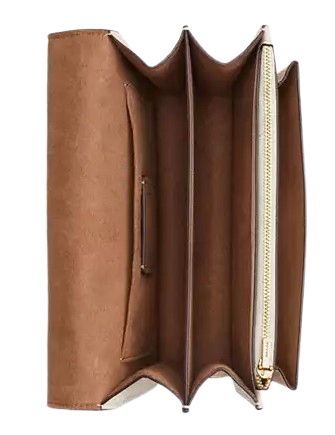 Coach Klare Crossbody Bag In Signature Canvas Sand Taupe