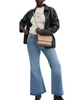 Coach Klare Crossbody Bag In Signature Canvas Sand Taupe