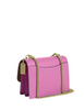 Coach Klare Crossbody Bag In Signature Canvas Tan Fuschia