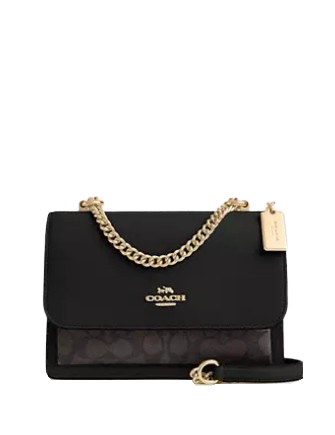 Coach Klare Crossbody Bag In Signature Canvas