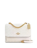 Coach Klare Crossbody Bag In Signature Canvas White Chalk