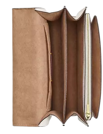 Coach Klare Crossbody Bag In Signature Canvas White Chalk