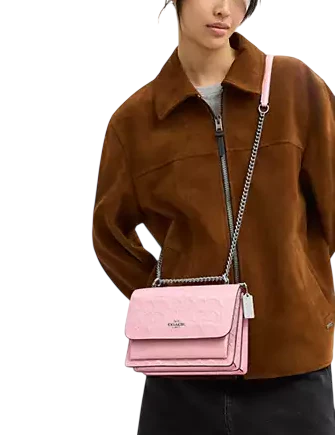 Coach Klare Crossbody Bag In Signature Leather