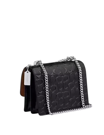 Coach Klare Crossbody Bag In Signature Leather Black