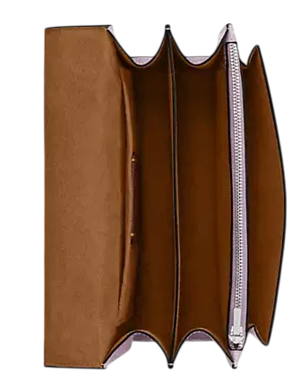 Coach Klare Crossbody Bag In Signature Leather Light Violet