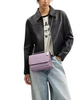 Coach Klare Crossbody Bag In Signature Leather Light Violet