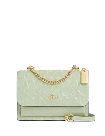 Coach Klare Crossbody Bag In Signature Leather