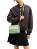 Coach Klare Crossbody Bag In Signature Leather Pale Green