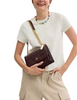 Coach Klare Crossbody Bag Merlot