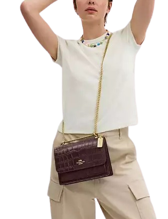 Coach Klare Crossbody Bag Merlot