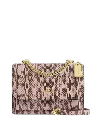 Coach Dempsey Tote 22 In Signature Canvas With Wild Strawberry Coach Dempsey Tote 22 In Signature Canvas With Wild Strawberry
