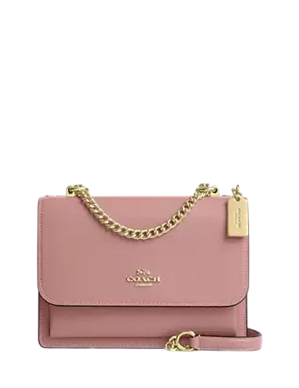Coach Klare Crossbody Bag Pink Petal