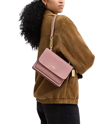 Coach Klare Crossbody Bag Pink Petal