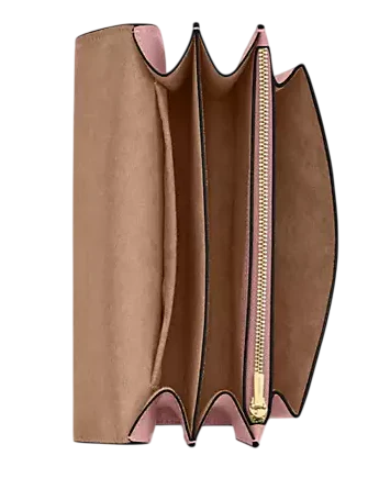 Coach Klare Crossbody Bag Pink Petal
