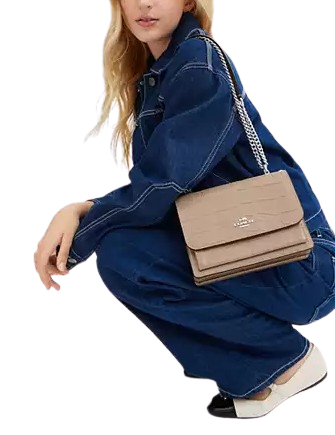 Coach Klare Crossbody Bag Stone
