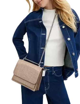 Coach Klare Crossbody Bag Stone
