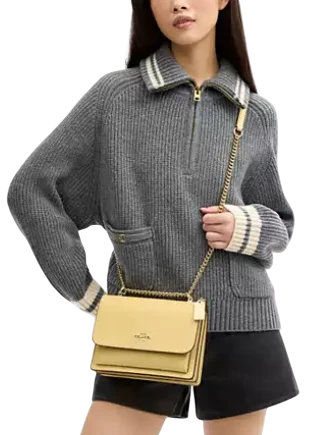 Coach Klare Crossbody Bag Vanilla