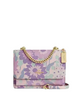 Coach Klare Crossbody Bag With Floral Print Ivory Multi