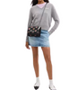 Coach Klare Crossbody Bag With Heart Bolt Print Black