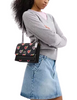 Coach Klare Crossbody Bag With Heart Bolt Print Black