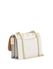 Coach Klare Crossbody Bag With Heart Rivets Chalk